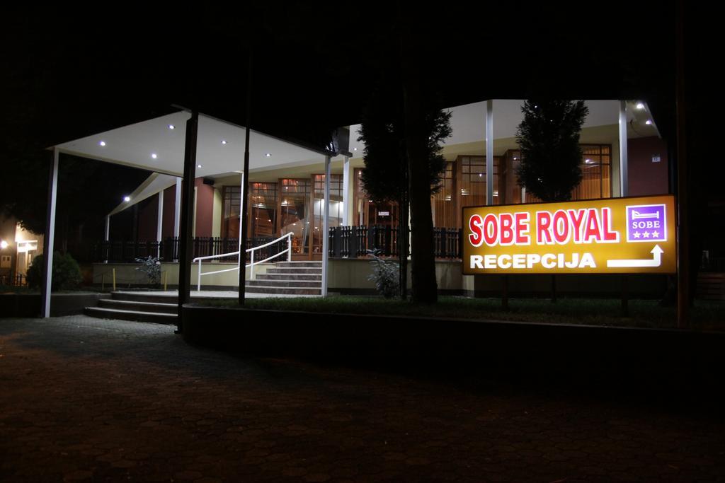 Guest House Royal Csáktornya Kültér fotó