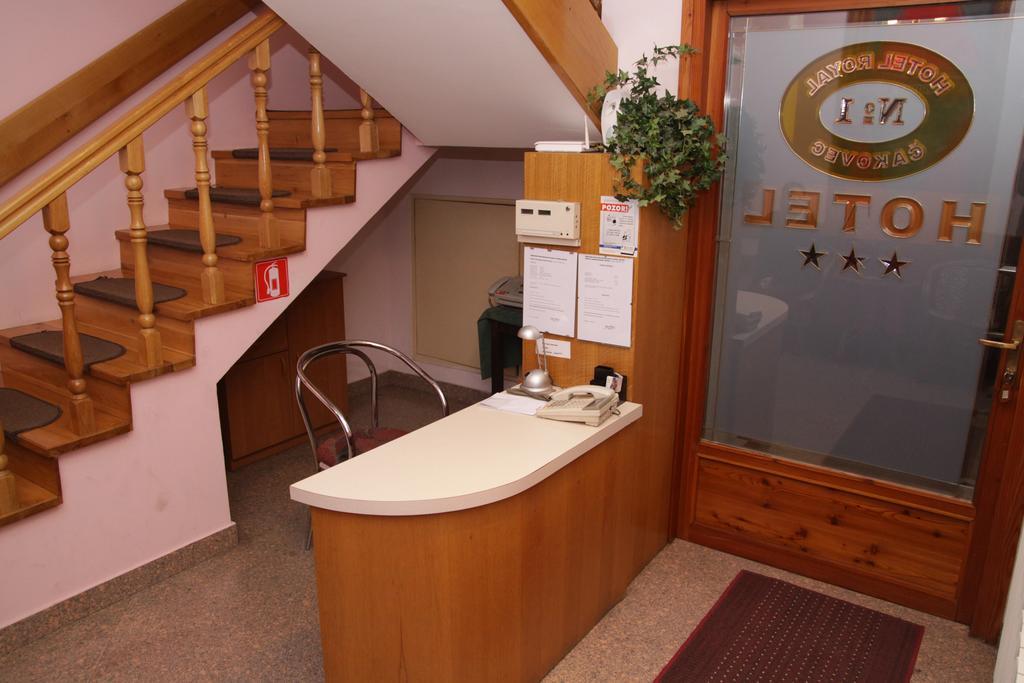 Guest House Royal Csáktornya Kültér fotó